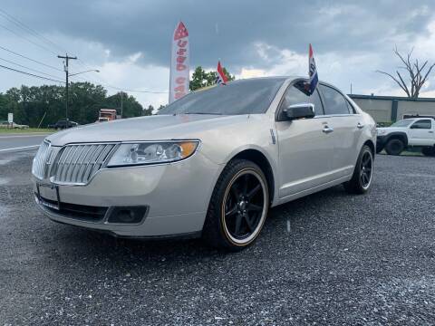 2010 Lincoln MKZ for sale at E's Wheels Auto Sales in Hudson Falls NY