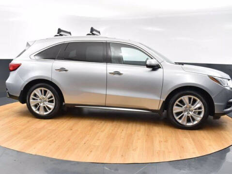 2017 Acura MDX SH-AWD w/Tech