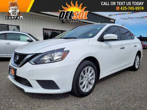 2019 Nissan Sentra for sale at Del Sol Auto Sales in Everett WA