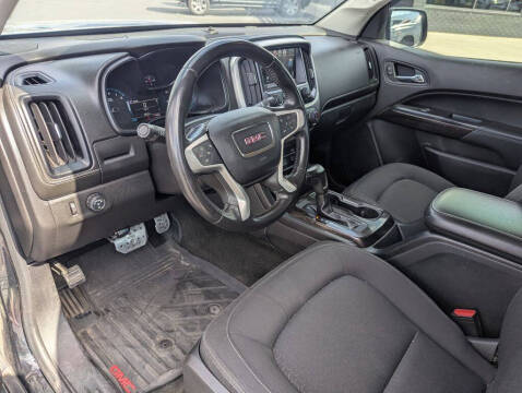 2017 GMC Canyon SLE
