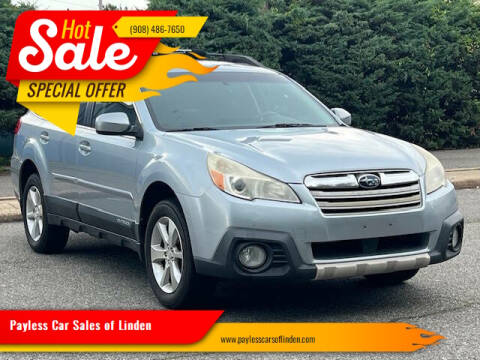 2013 Subaru Outback 2.5i Limited