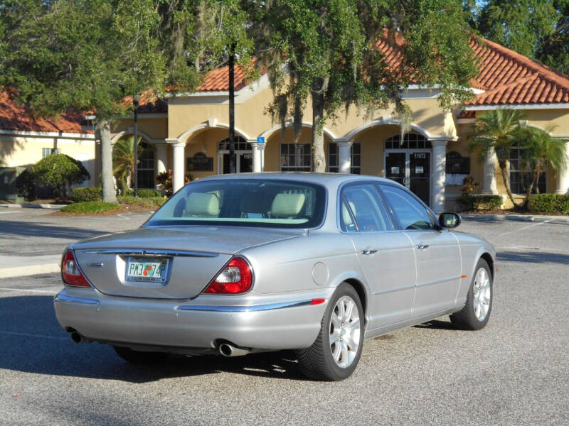 2004 Jaguar XJ-Series for sale at PORT TAMPA AUTO GROUP LLC in Riverview FL