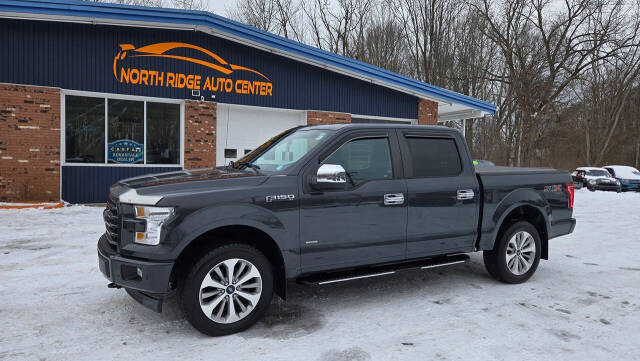 2017 Ford F-150 for sale at North Ridge Auto Center LLC in Madison, OH