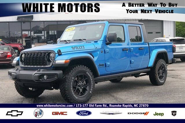 2024 Jeep Gladiator for sale at Roanoke Rapids Auto Group in Roanoke Rapids NC