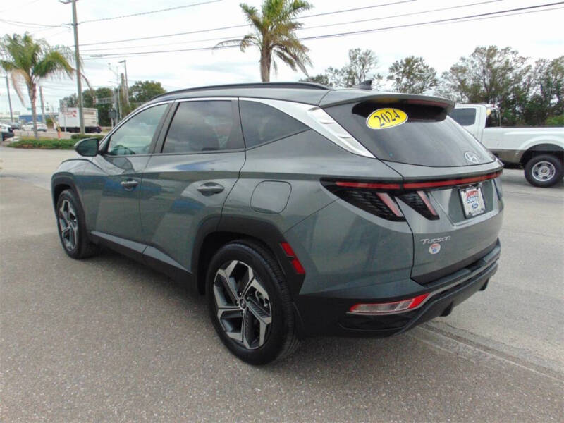 2024 Hyundai Tucson SEL