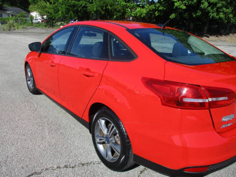 2017 Ford Focus SE