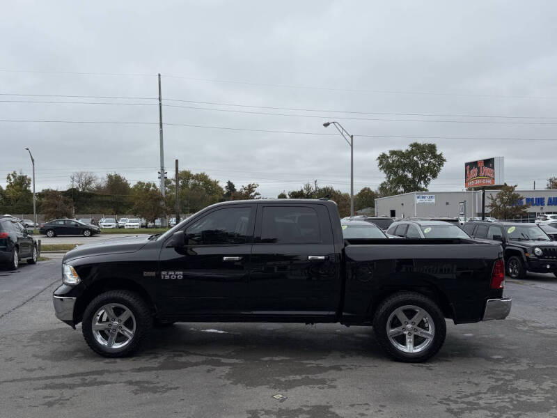 2013 RAM 1500 Outdoorsman