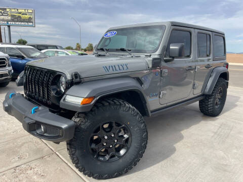 2023 Jeep Wrangler Willys 4xe