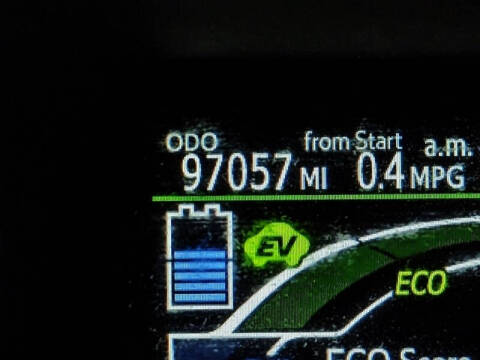 2012 Toyota Prius c Three