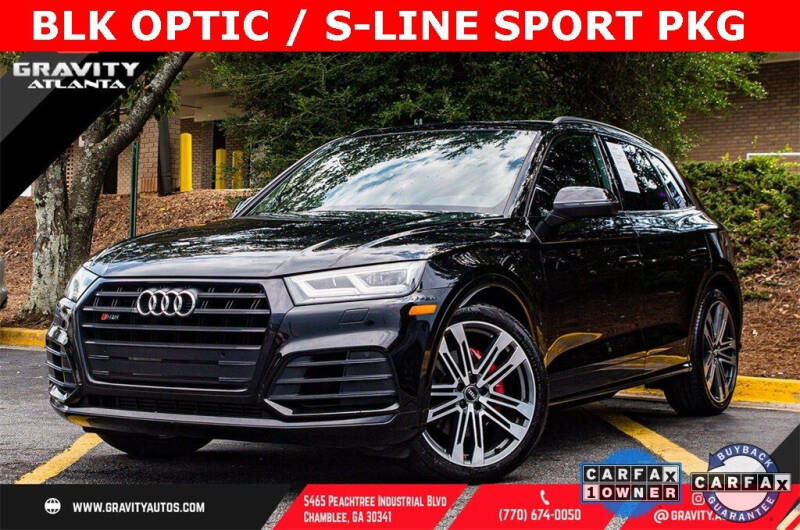 2020 Audi SQ5 for sale at Gravity Autos Atlanta in Atlanta GA