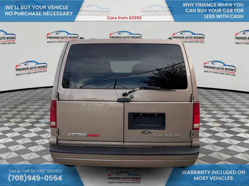 2003 Chevrolet Astro