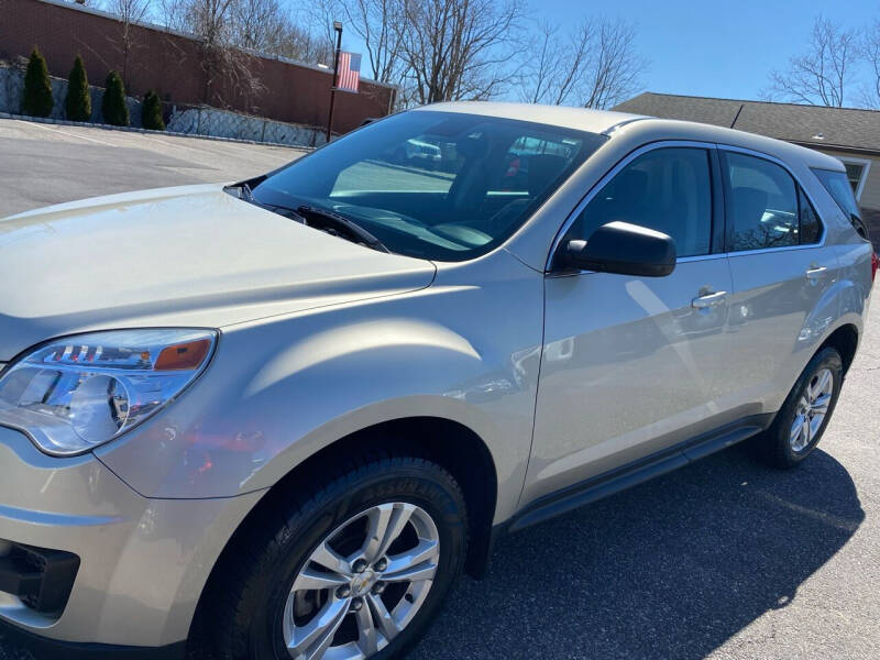 2013 Chevrolet Equinox for sale at Primary Auto Mall in Fort Myers FL
