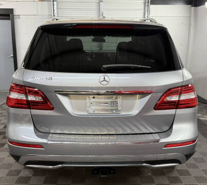 2015 Mercedes-Benz M-Class ML 350
