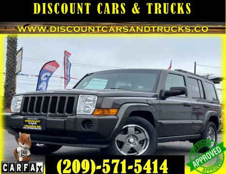 2006 Jeep Commander for sale at Discount Cars & Trucks in Modesto CA