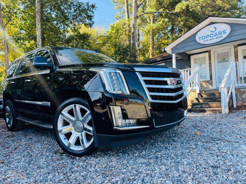 2018 Cadillac Escalade Luxury