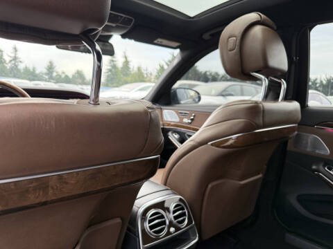 2014 Mercedes-Benz S-Class S 550