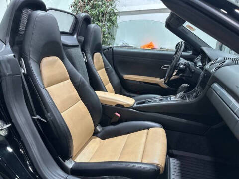 2018 Porsche 718 Boxster