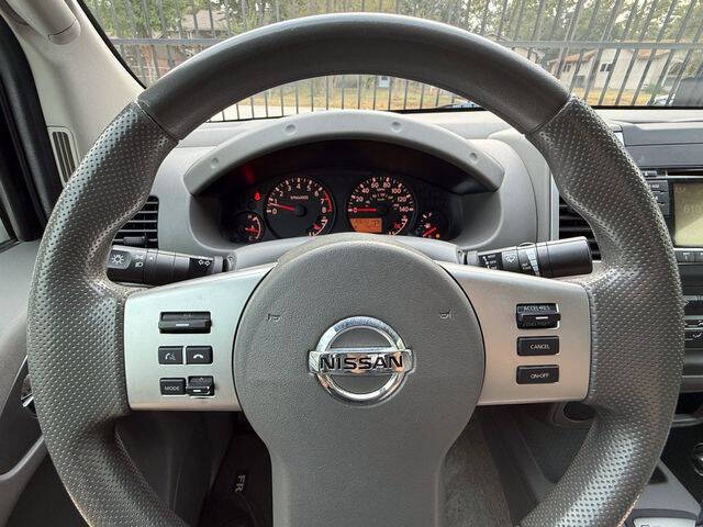 2015 Nissan Frontier SV