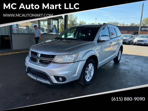 2014 Dodge Journey for sale at MC Auto Mart LLC in Hermitage TN