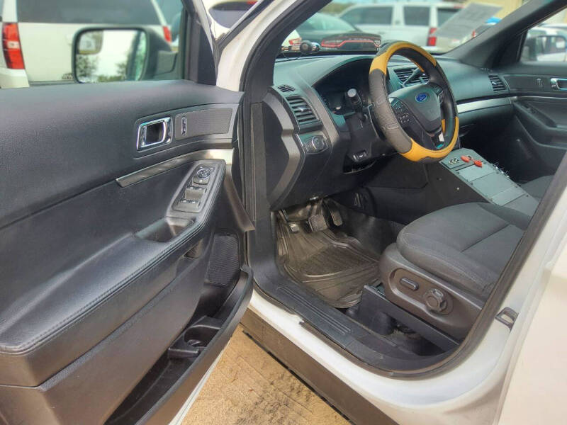 2016 Ford Explorer Police Interceptor Utility