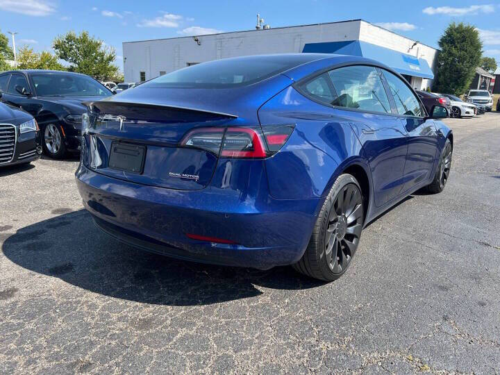 2022 Tesla Model 3 Performance