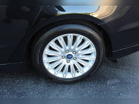 2014 Ford Fusion Energi SE