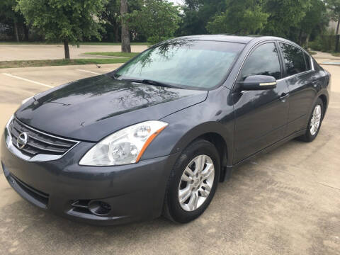 2010 Nissan Altima for sale at Safe Trip Auto Sales in Dallas TX