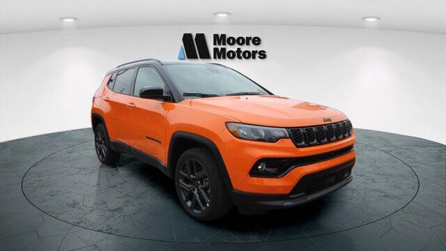 2026 Jeep Compass Limited Altitude