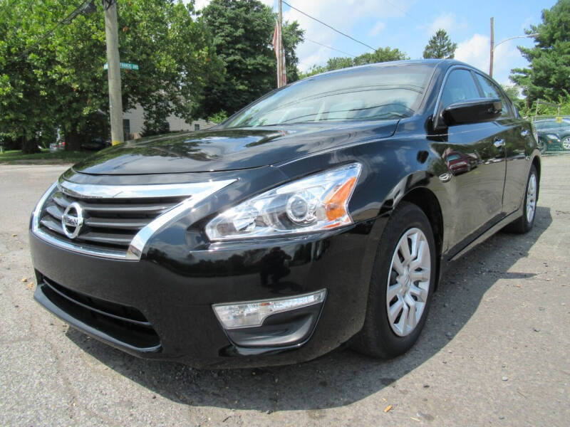 2014 Nissan Altima for sale at CARS FOR LESS OUTLET in Morrisville PA