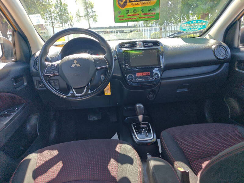 2024 Mitsubishi Mirage Black Edition