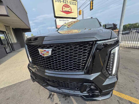 2025 Cadillac Escalade-V