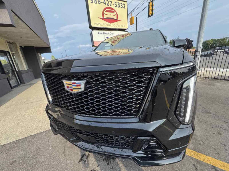 2025 Cadillac Escalade-V