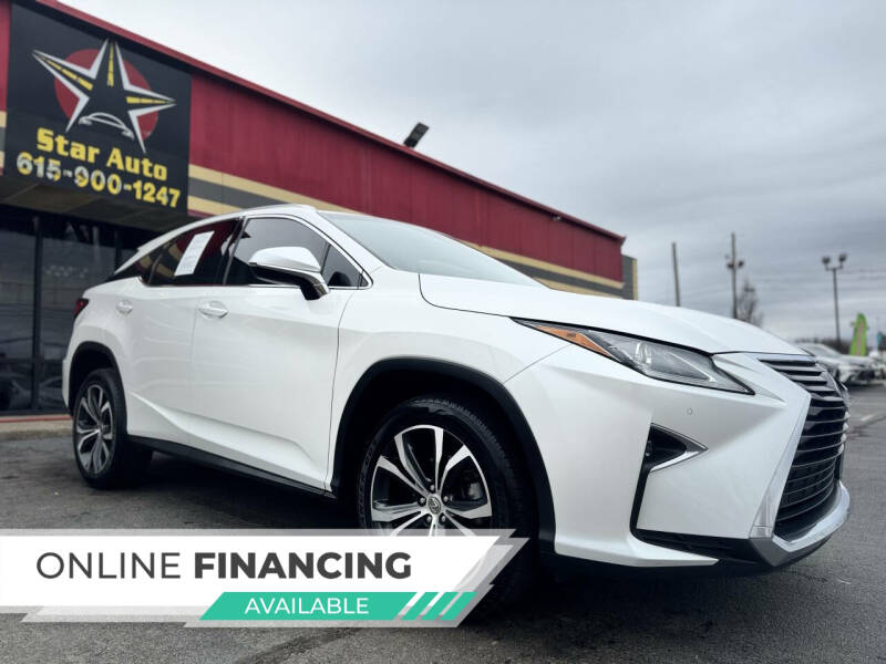 2017 Lexus RX 350's photo