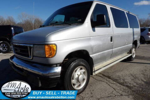2004 Ford E-Series for sale at A M Auto Sales in Belton MO