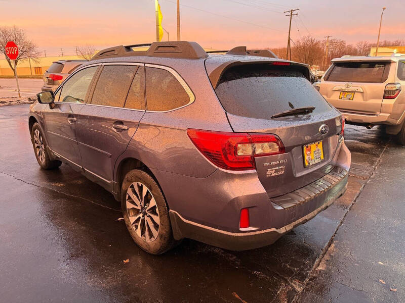 2016 Subaru Outback 2.5i Limited