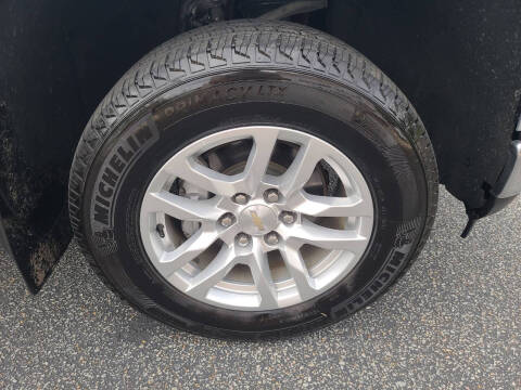 2019 Chevrolet Silverado 1500 LT