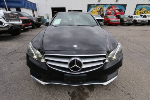 2015 Mercedes-Benz E-Class E 400 4MATIC