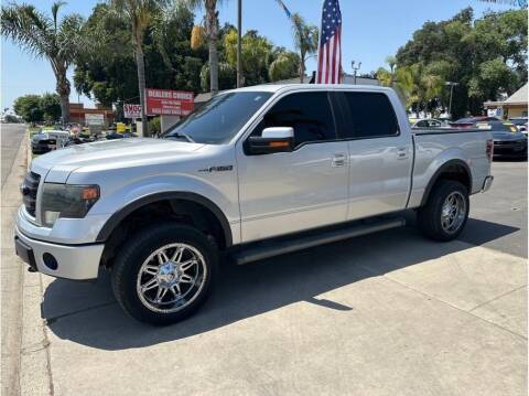 2013 Ford F-150 for sale at Dealers Choice Inc in Farmersville CA