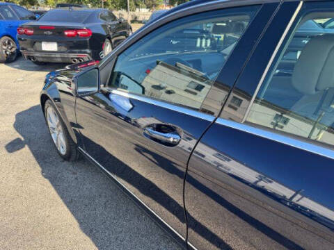 2013 Mercedes-Benz C-Class