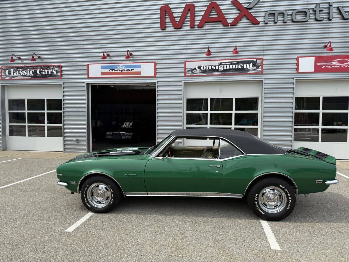 1968 Chevrolet Camaro 2
