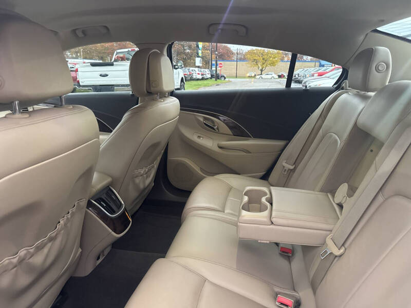 2014 Buick LaCrosse Leather