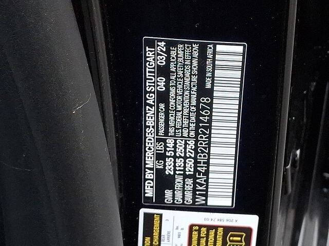 2024 Mercedes-Benz C-Class C 300 4MATIC