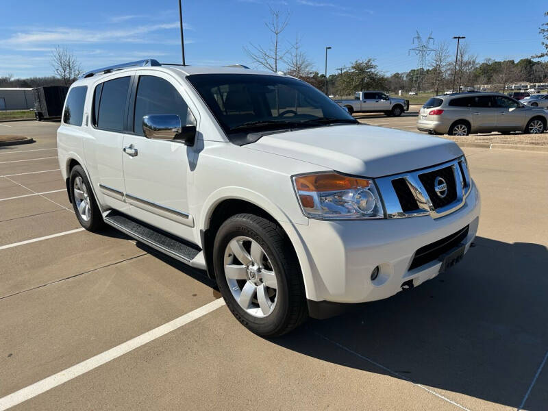 2014 Nissan Armada for sale at Preferred Auto Sales in Whitehouse TX