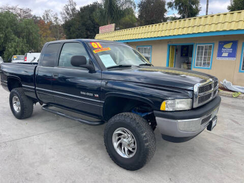 2001 Dodge Ram 1500 for sale at 1 NATION AUTO GROUP in Vista CA