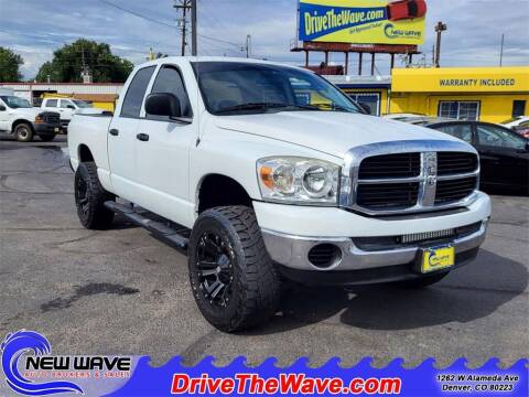 2007 Dodge Ram Pickup 1500 for sale at New Wave Auto Brokers & Sales in Denver CO