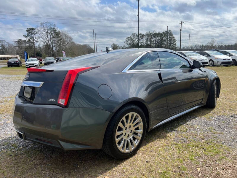 2013 Cadillac CTS 3.6L Performance