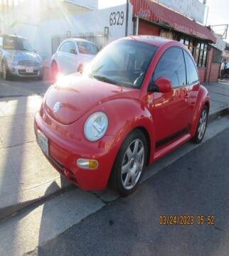 2003 Volkswagen New Beetle for sale at Rock Bottom Motors in North Hollywood CA