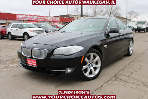 2011 BMW 5 Series for sale at Your Choice Autos - Waukegan in Waukegan IL