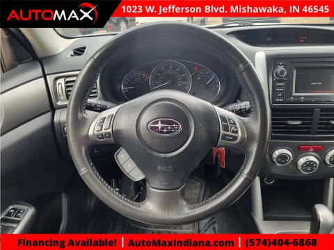 2012 Subaru Forester 2.5X Limited