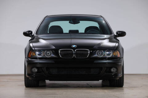 2002 BMW M5